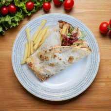 Pileća tortilja sa grilovanim povrćem 
