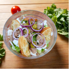 Obrok salata sa tunjevinom